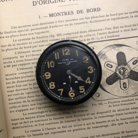 Horloge de bord Lip Type 14