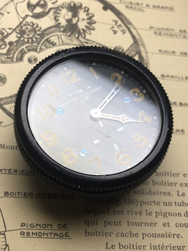 Horloge de bord Lip Type 14 – Image 5