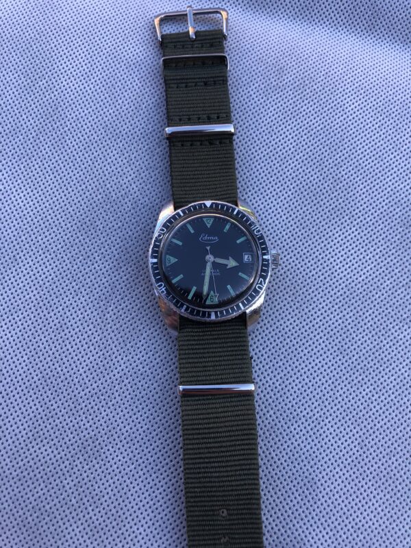 Montre de plongée Edma – Image 5