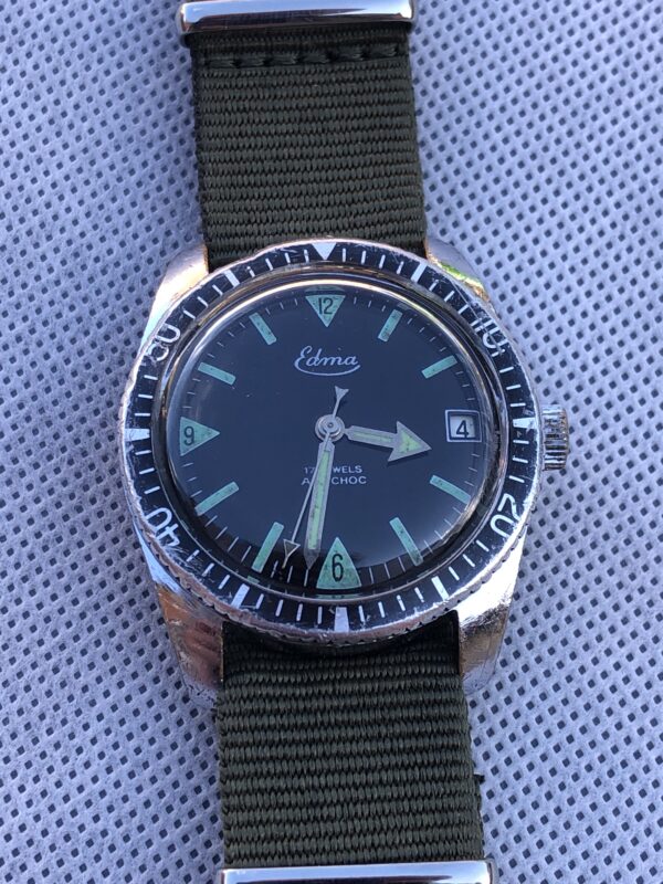 Montre de plongée Edma – Image 4