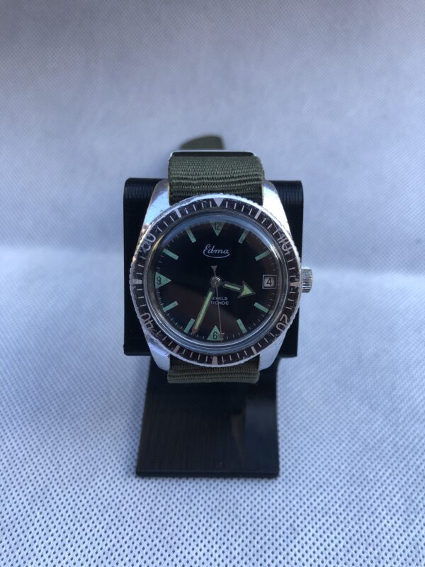 Montre de plongée Edma